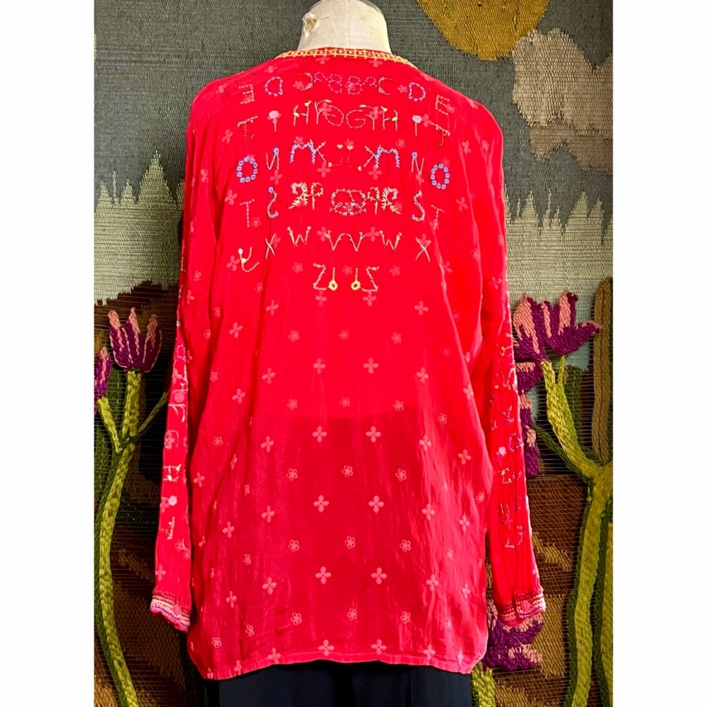 Johnny Was Letra Tunic S - Picture 13 of 15